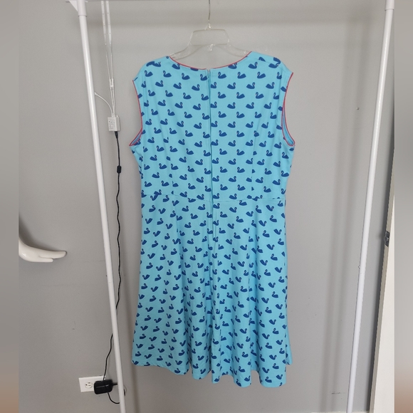 Lindy Bop Leda Swan Dress, VGUC, Size 5X - Picture 5 of 9